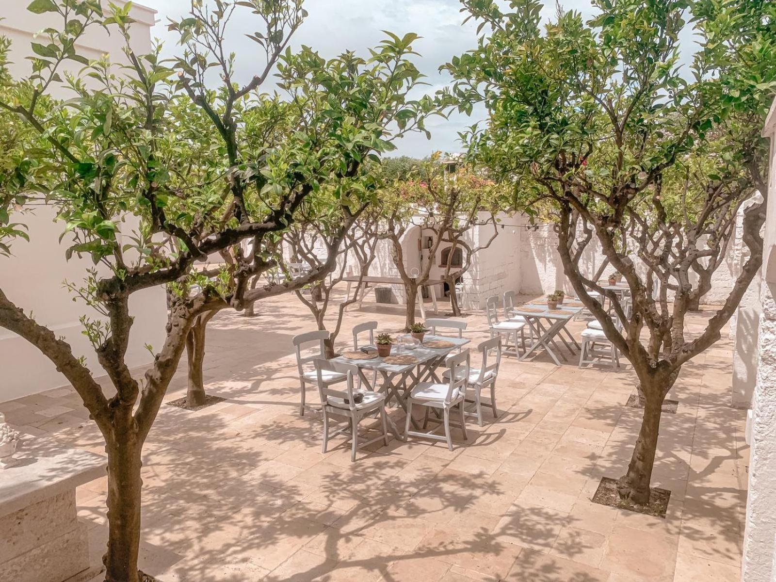 Masseria Don Luigi-Luxury Farmhouse Savelletri Exteriör bild